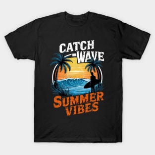 Catch the Wave retro T-Shirt